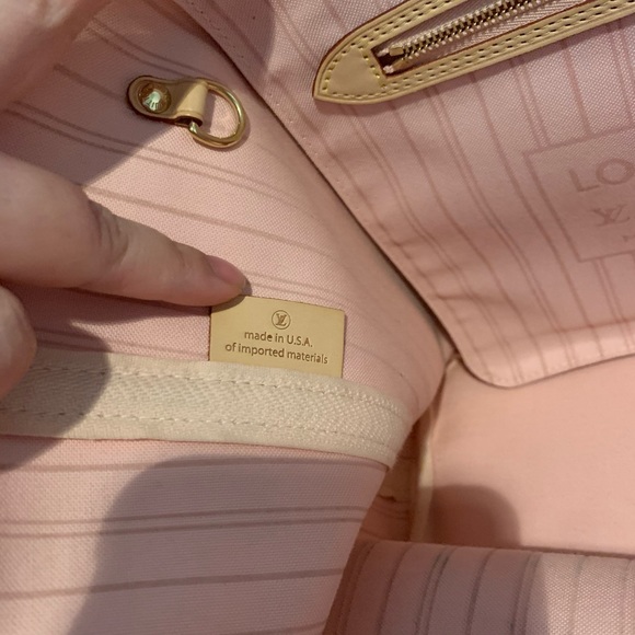 LV Tahitienne Neverfull - Picture 9 of 16